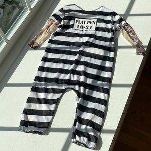 Prisoner boy costume size 12 to 18 months old so cute for only $10